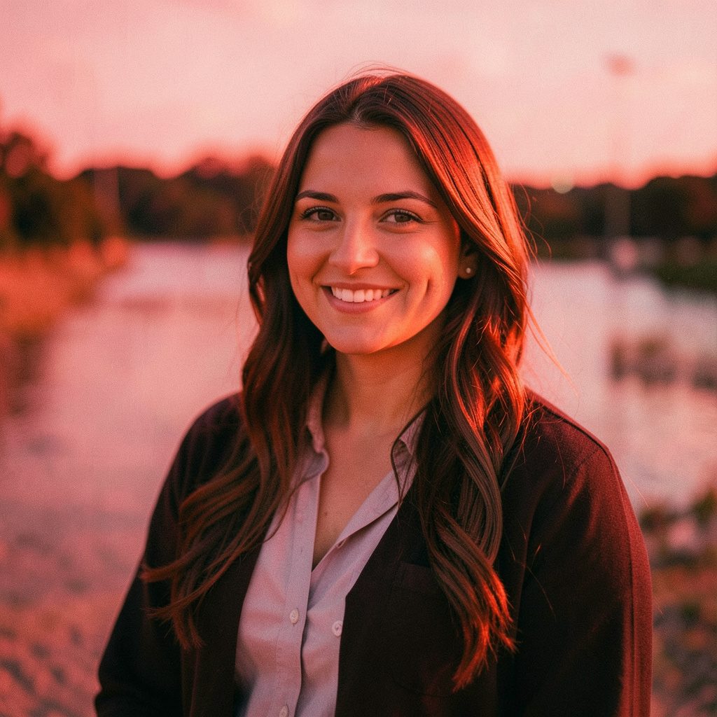 Jill Johnson-Young, grief therapist, warm and approachable portrait
